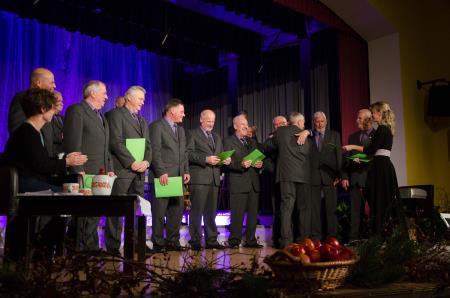 Koncert ob 25. obletnici MoPZ Slavnik 7